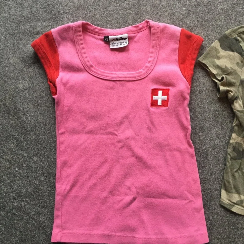 Girl Size 5 Clothing Lot 4x‎ Pieces Bulk All Seasons Camo Casual Outdoor Cotton